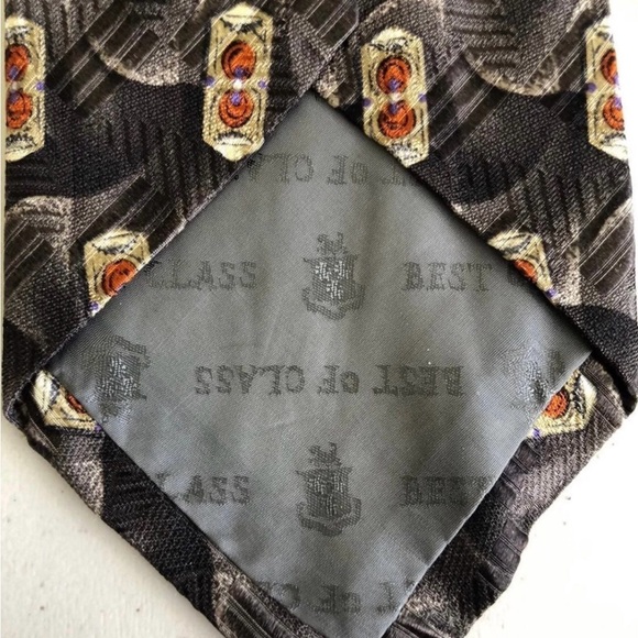 Robert Talbott Best of Class Silk Tie Geometric - Picture 3 of 6
